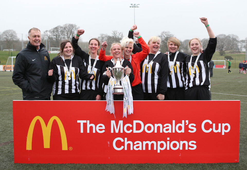 Shoot the Company McDonald's UK Cup