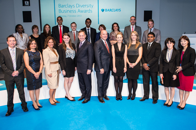 Shoot the Company Barclays Diversity Business Awards