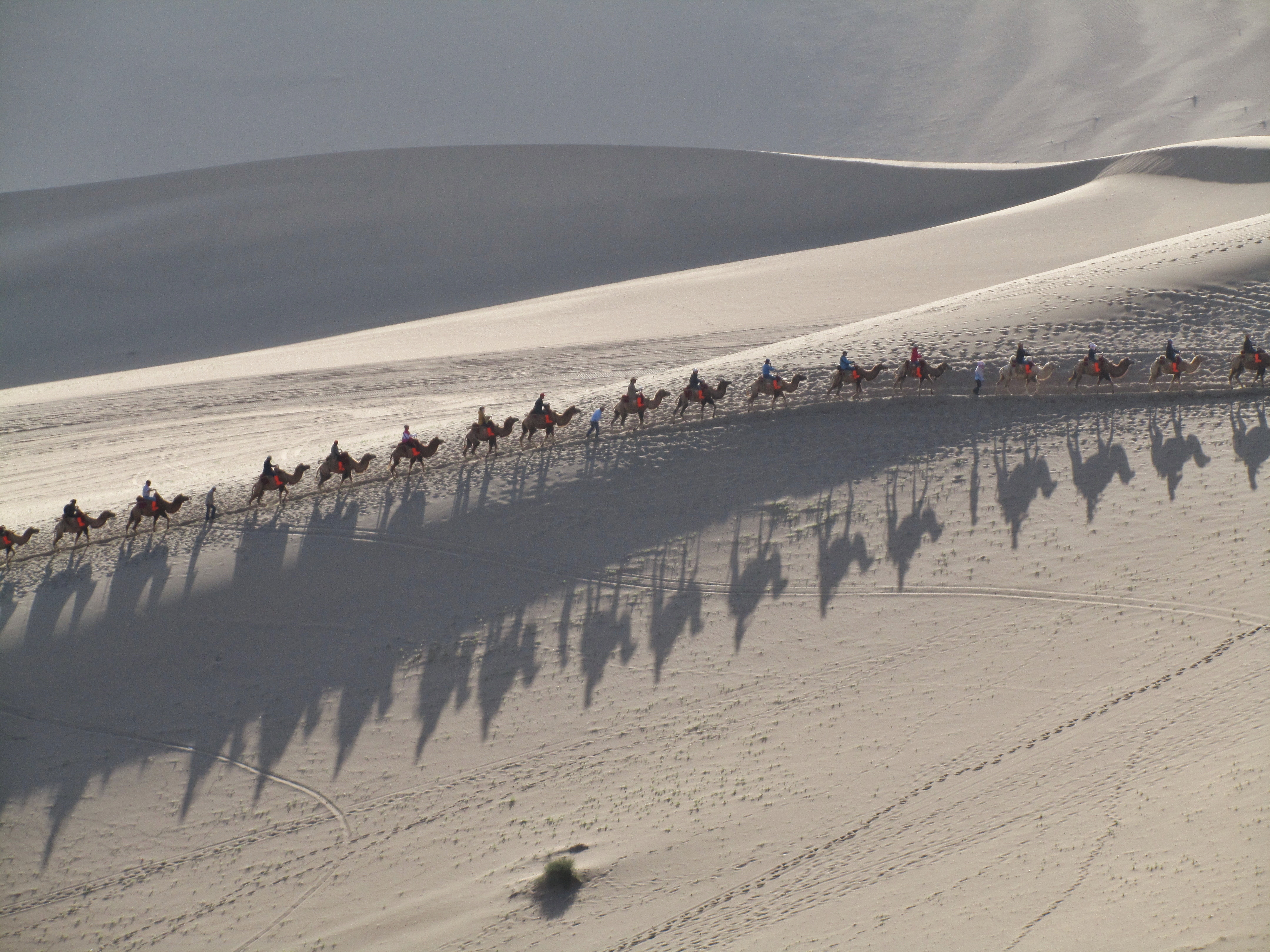 EX.Dunhuang.Mingsha Singing Sand Dunes, Dunhuang(0000482752)
