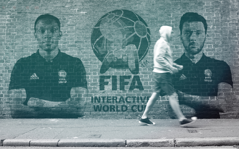 Shoot the Company FIFA Interactive World Cup TM
