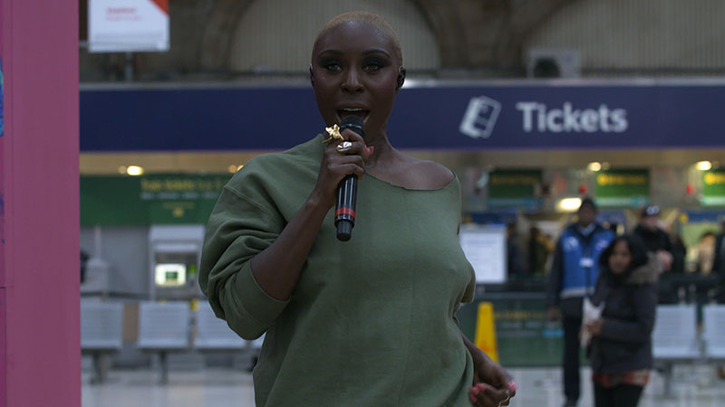Shoot the Company Laura Mvula <br /> House of Fraser