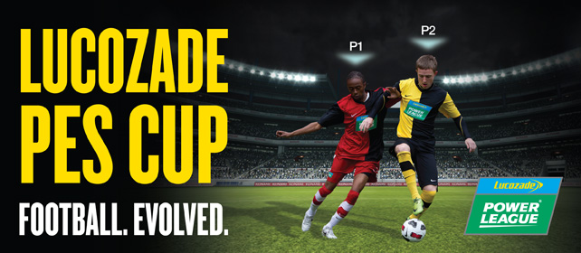 Shoot the Company Lucozade PES Cup
