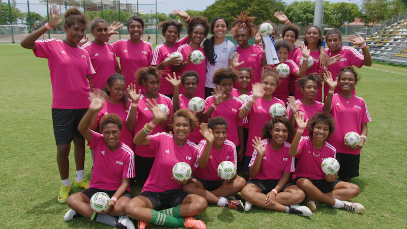 Shoot the Company FIFA U20 Women’s World Cup Papua New Guinea
