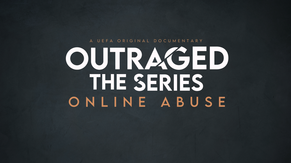Shoot the Company UEFA OUTRAGED <br /> Online Abuse