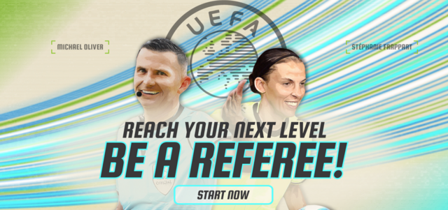 Shoot the Company UEFA Refereeing Campaign